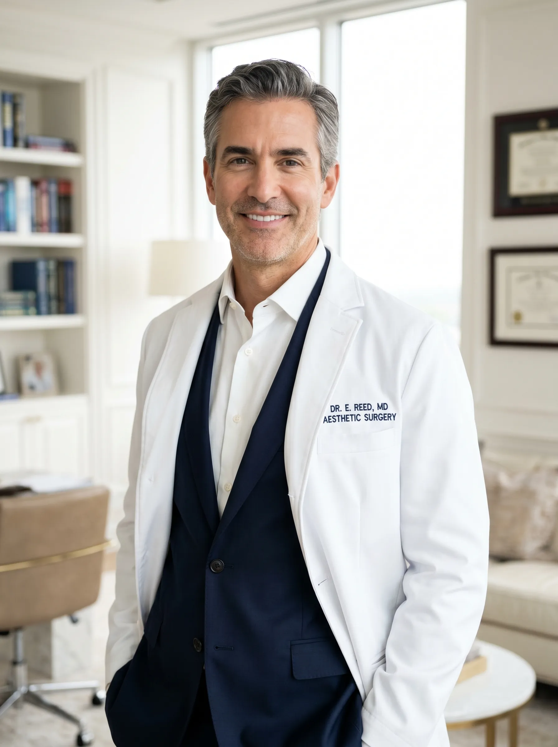 Dr. Sean Doherty | Clinical portrait